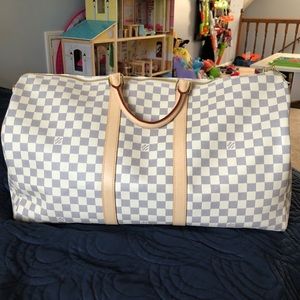 Louis Vuitton keep all 55 bandouliere